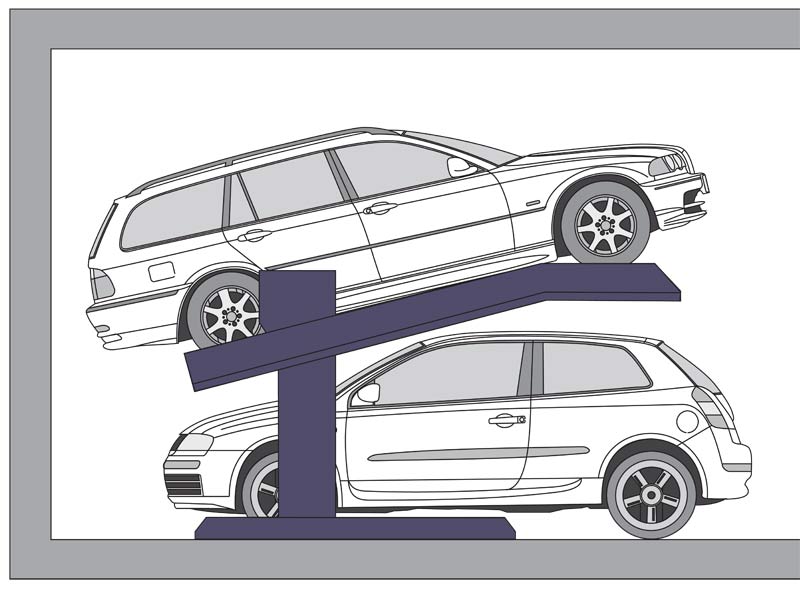 Gdy brakuje miejsca w garażu – pomyśl o platformie parkingowej